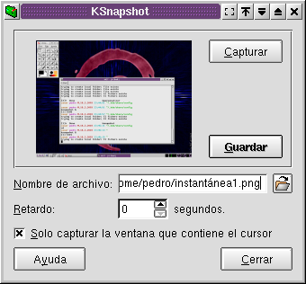 Ksnapshot