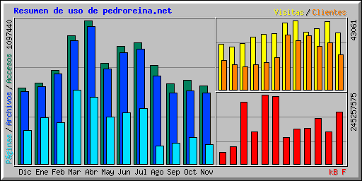 Resumen de uso de pedroreina.net