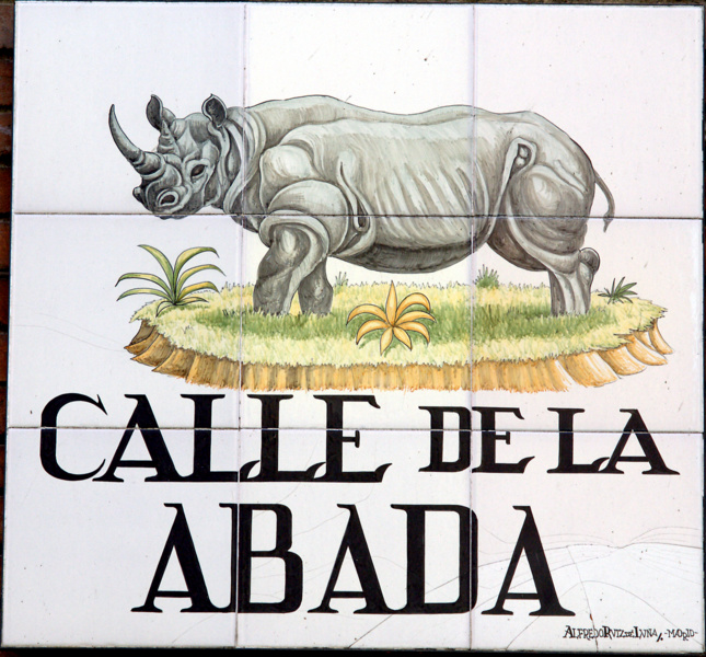 Calle de la Abada