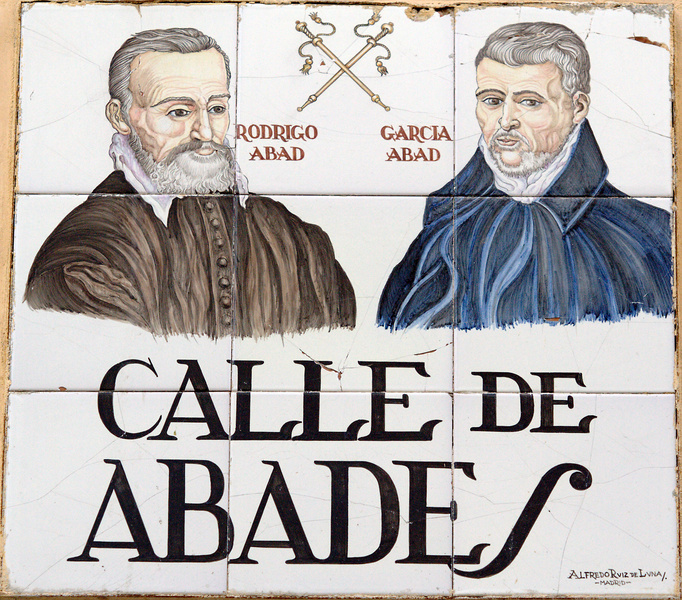 Calle de Abades