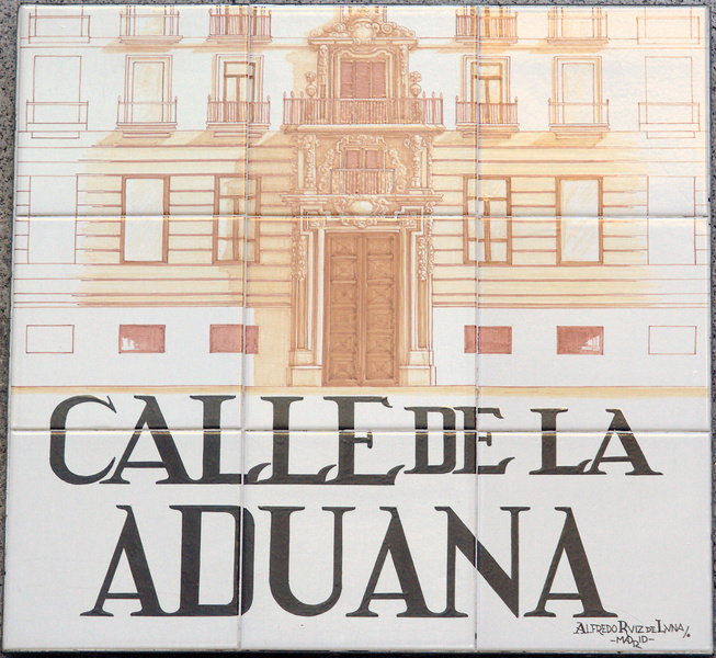 Calle de la Aduana