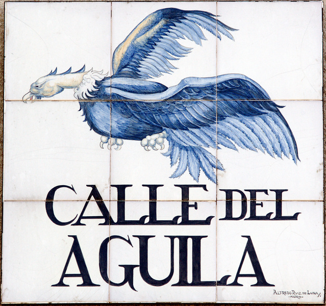 Calle del Águila