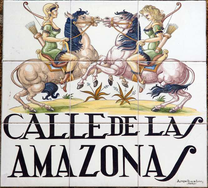 Calle de las Amazonas