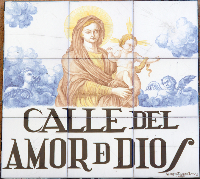 Calle del Amor de Dios