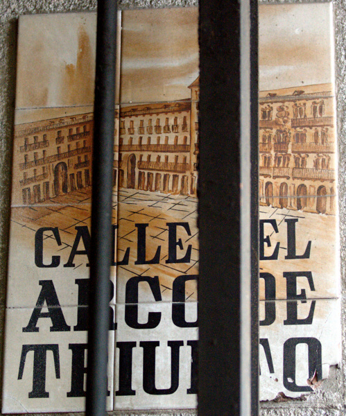 Calle del Arco del Triunfo