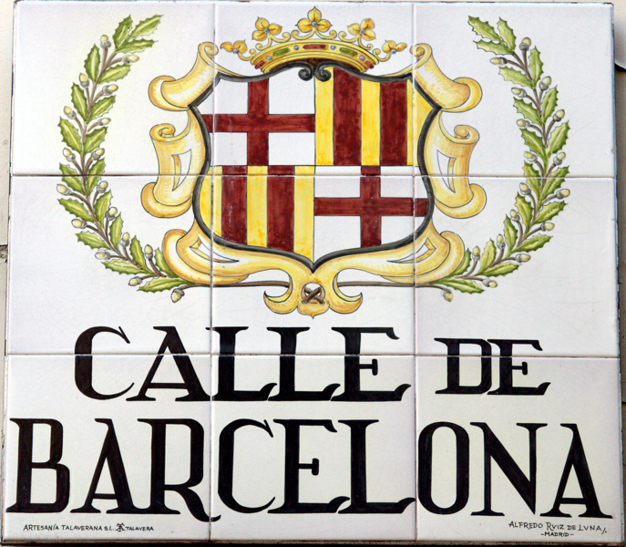 Calle de Barcelona