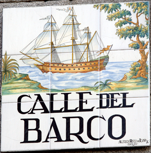 Calle del Barco