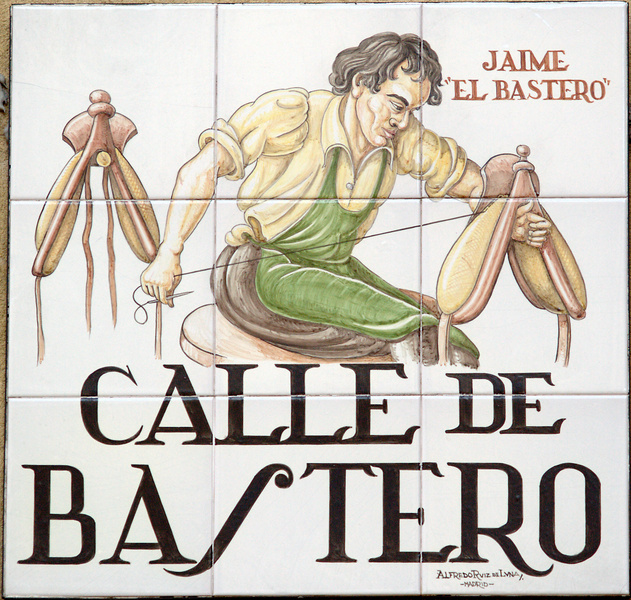 Calle de Bastero