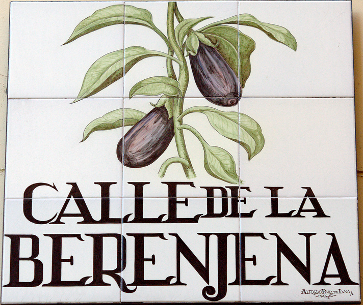 Calle de la Berenjena