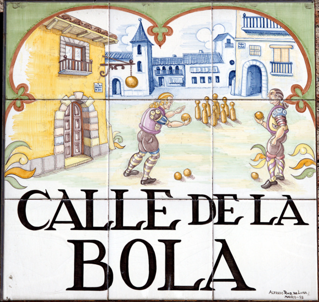 Calle de la Bola