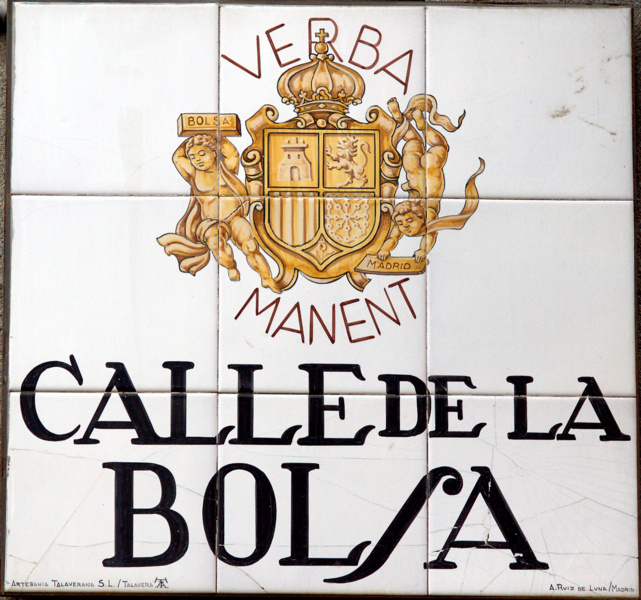 Calle de la Bolsa