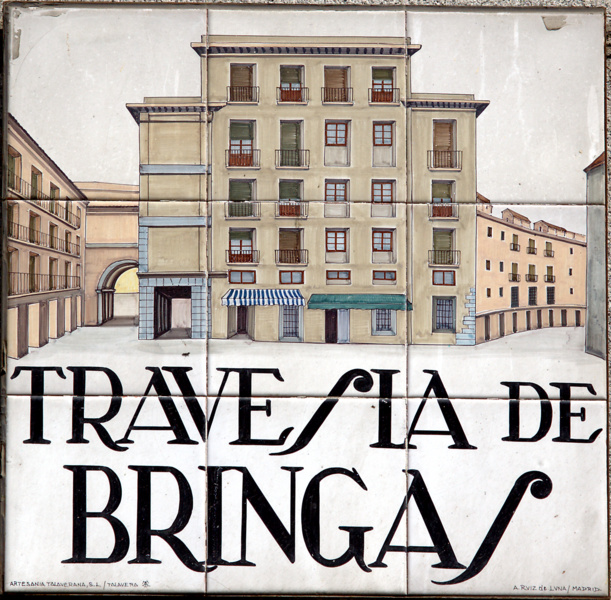 Travesía de Bringas