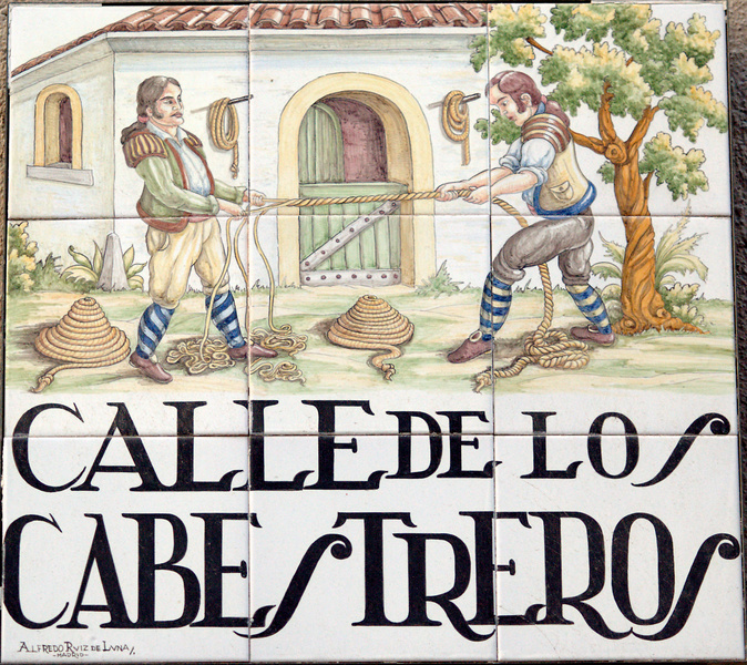 Calle de los Cabestreros