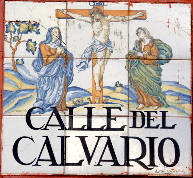 Calle del Calvario