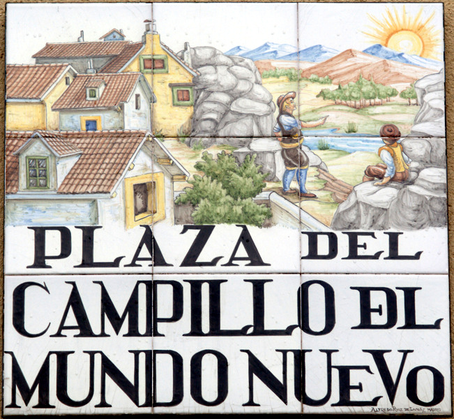 Plaza del Campillo del Mundo Nuevo