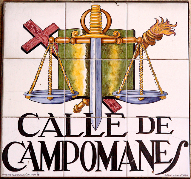 Calle de Campomanes