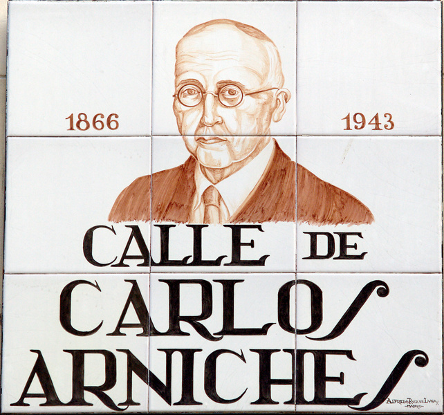 Calle de Carlos Arniches