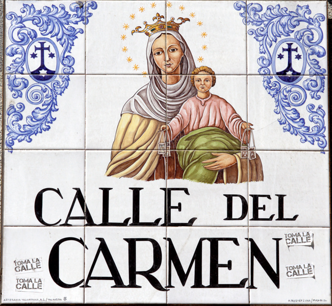 Calle del Carmen