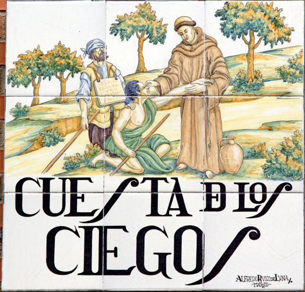 Cuesta de los Ciegos