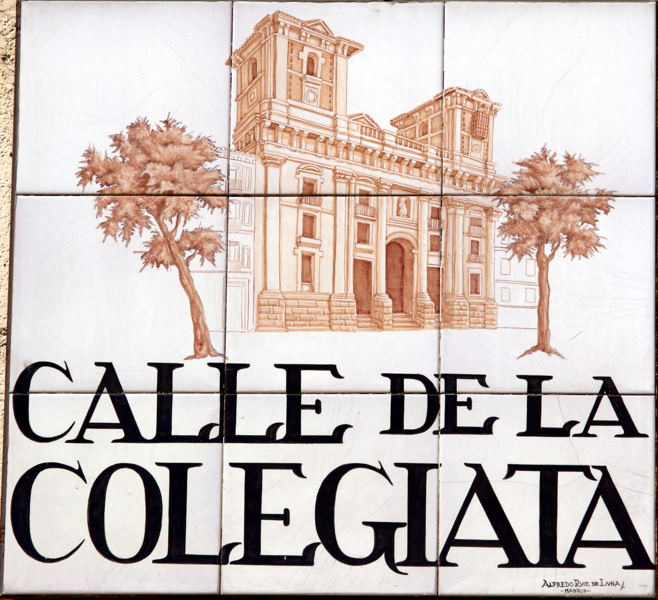 Calle de la Colegiata