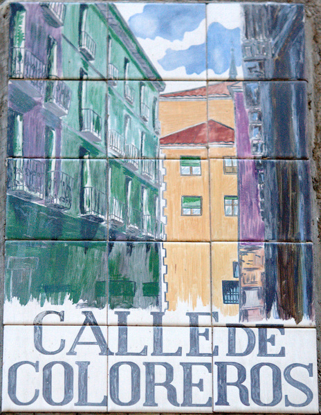 Calle de Coloreros