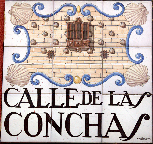 Calle de las Conchas