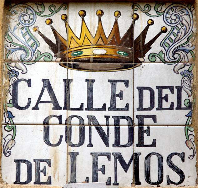 Calle del Conde de Lemos