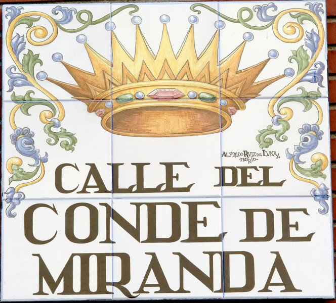 Calle del Conde de Miranda (2)