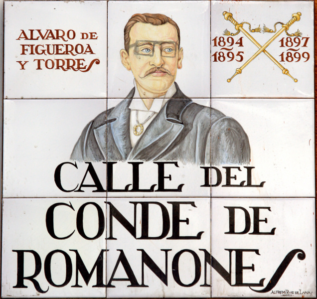 Calle del Conde de Romanones