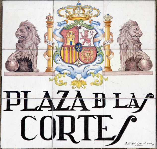 Plaza de las Cortes