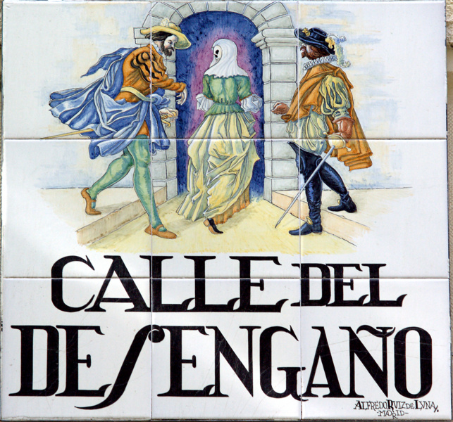 Calle del Desengaño