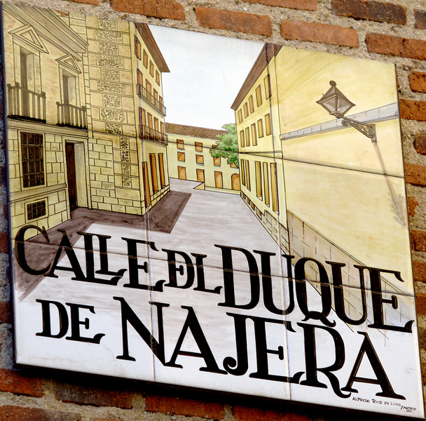 Calle del Duque de Nájera