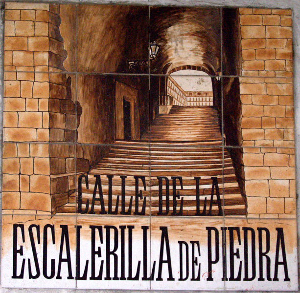 Calle de la Escalerilla de Piedra