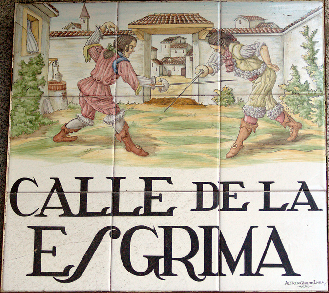 Calle de la Esgrima