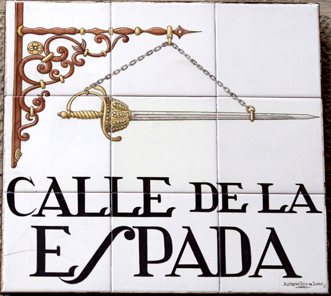 Calle de la Espada