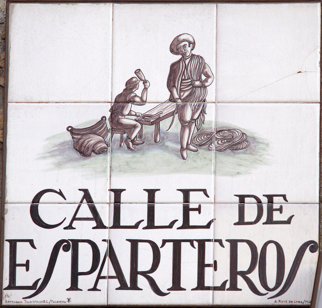 Calle de Esparteros