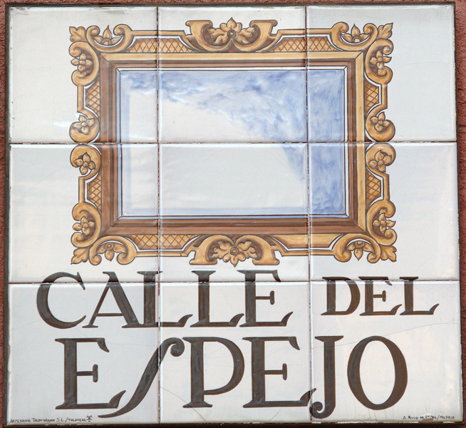 Calle del Espejo