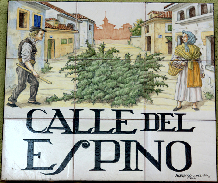 Calle del Espino