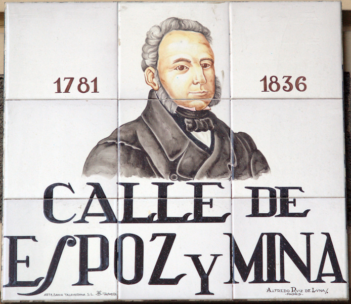 Calle de Espoz y Mina