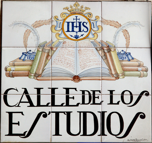 Calle de los Estudios