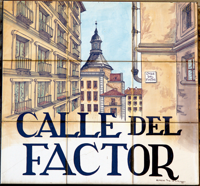 Calle del Factor