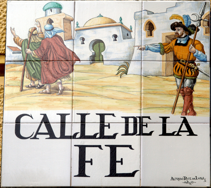 Calle de la Fe