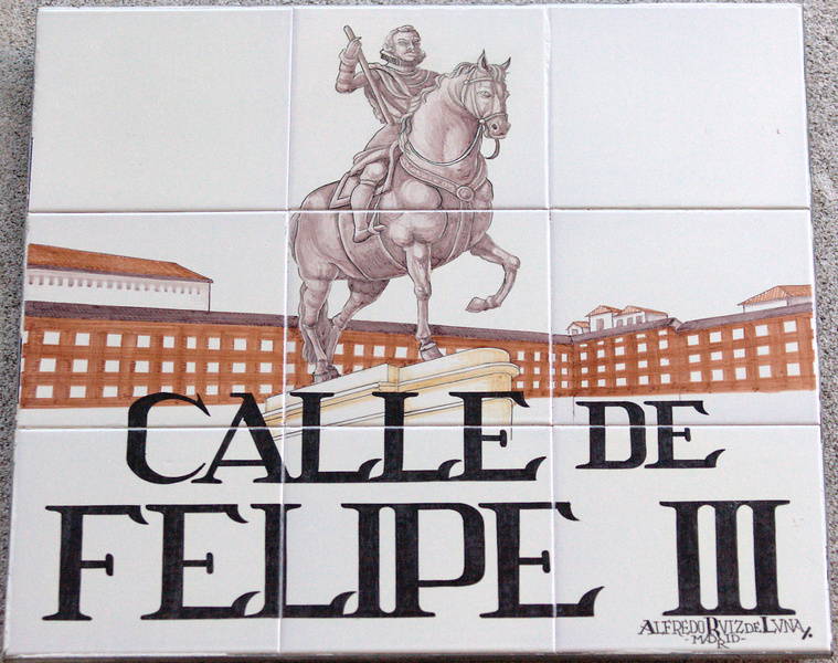 Calle de Felipe III