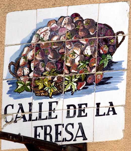 Calle de la Fresa