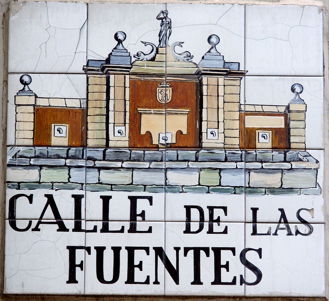 Calle de las Fuentes