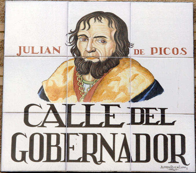 Calle del Gobernador