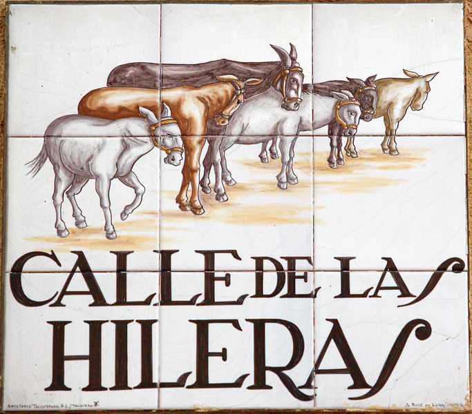 Calle de las Hileras