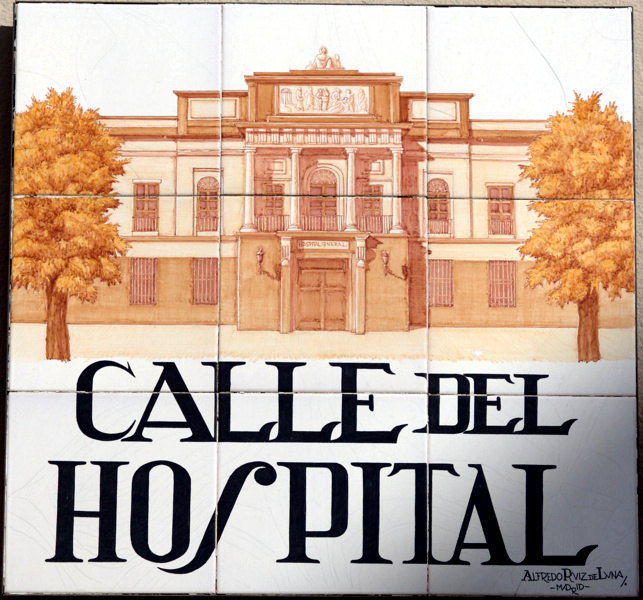 Calle del Hospital