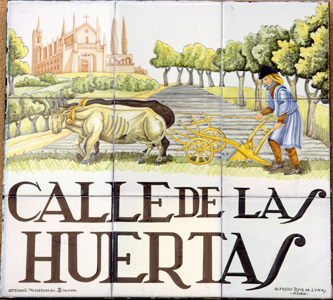 Calle de las Huertas