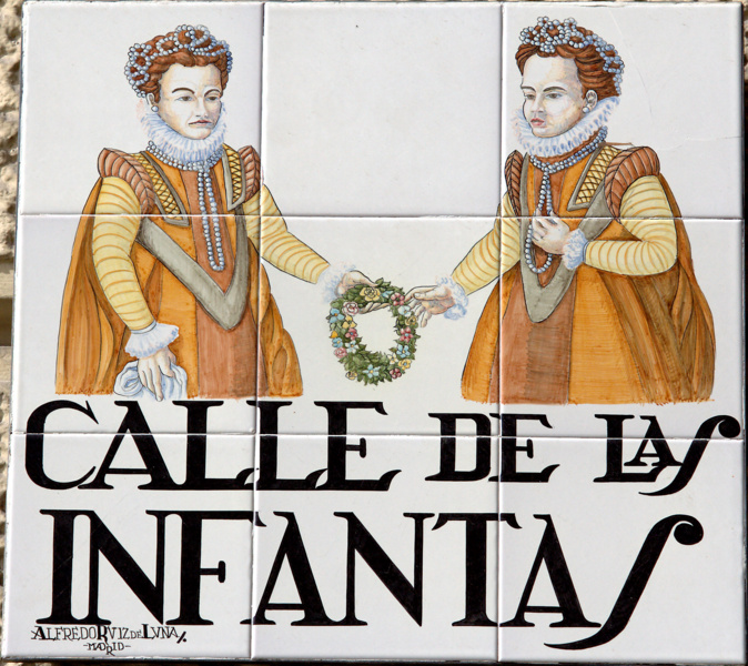 Calle de las Infantas